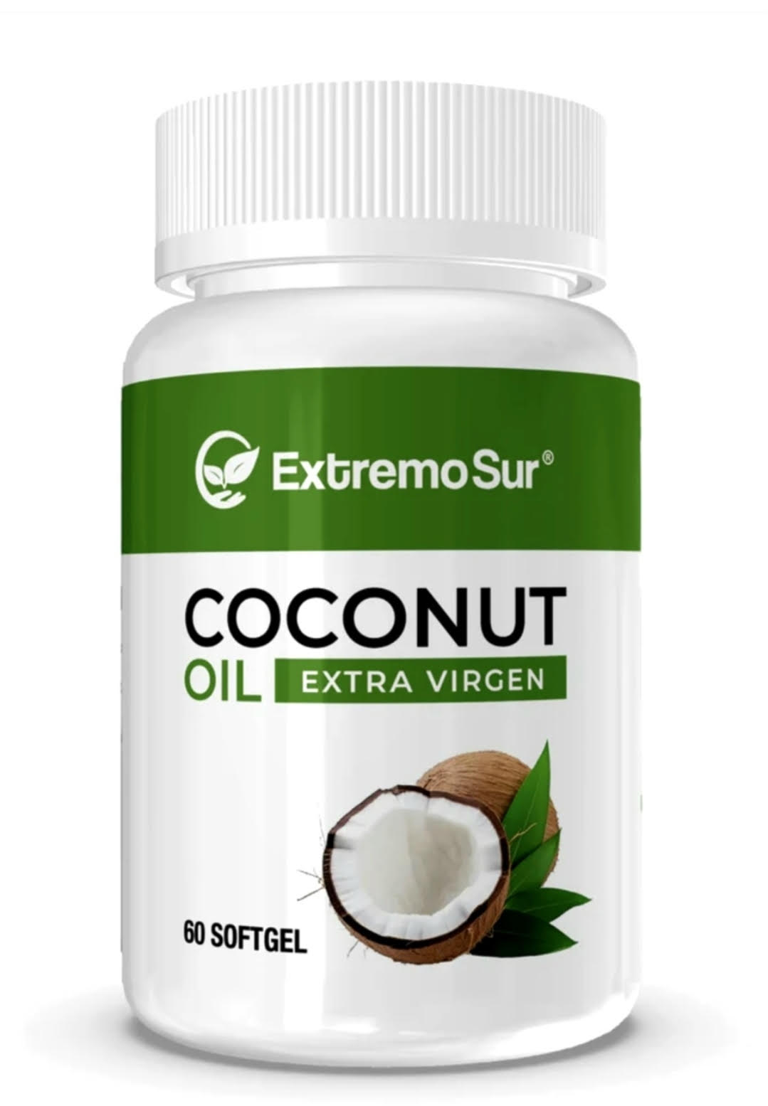 ACEITE DE COCO capsulas 500 mg