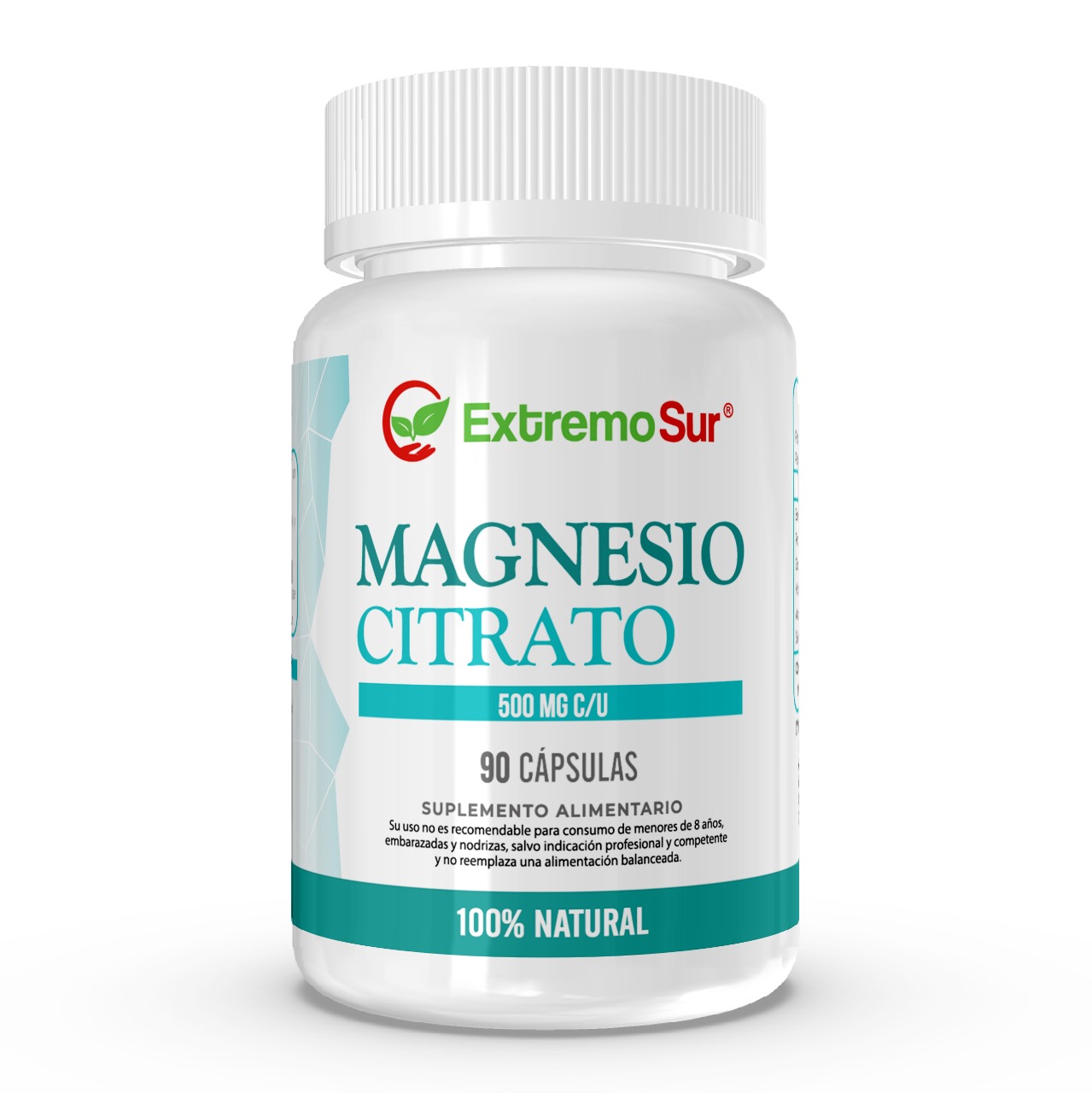 Magnesio Citrato 500 mg,90 caps