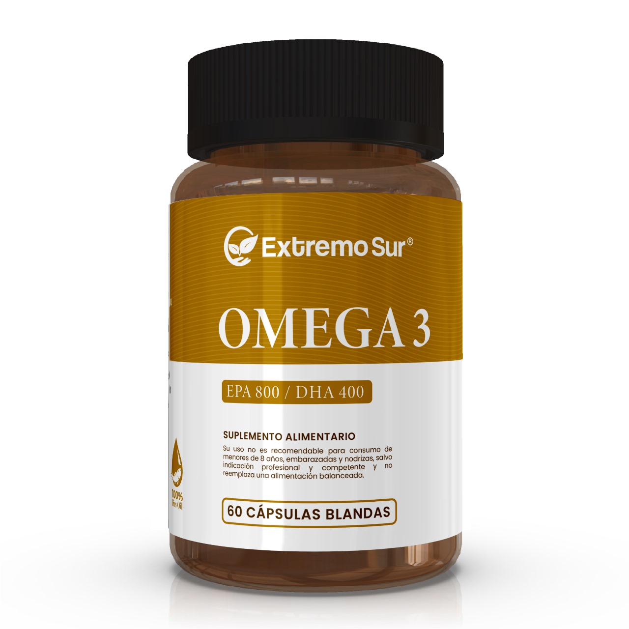 Omega 3 premium - 60 cápsulas blandas