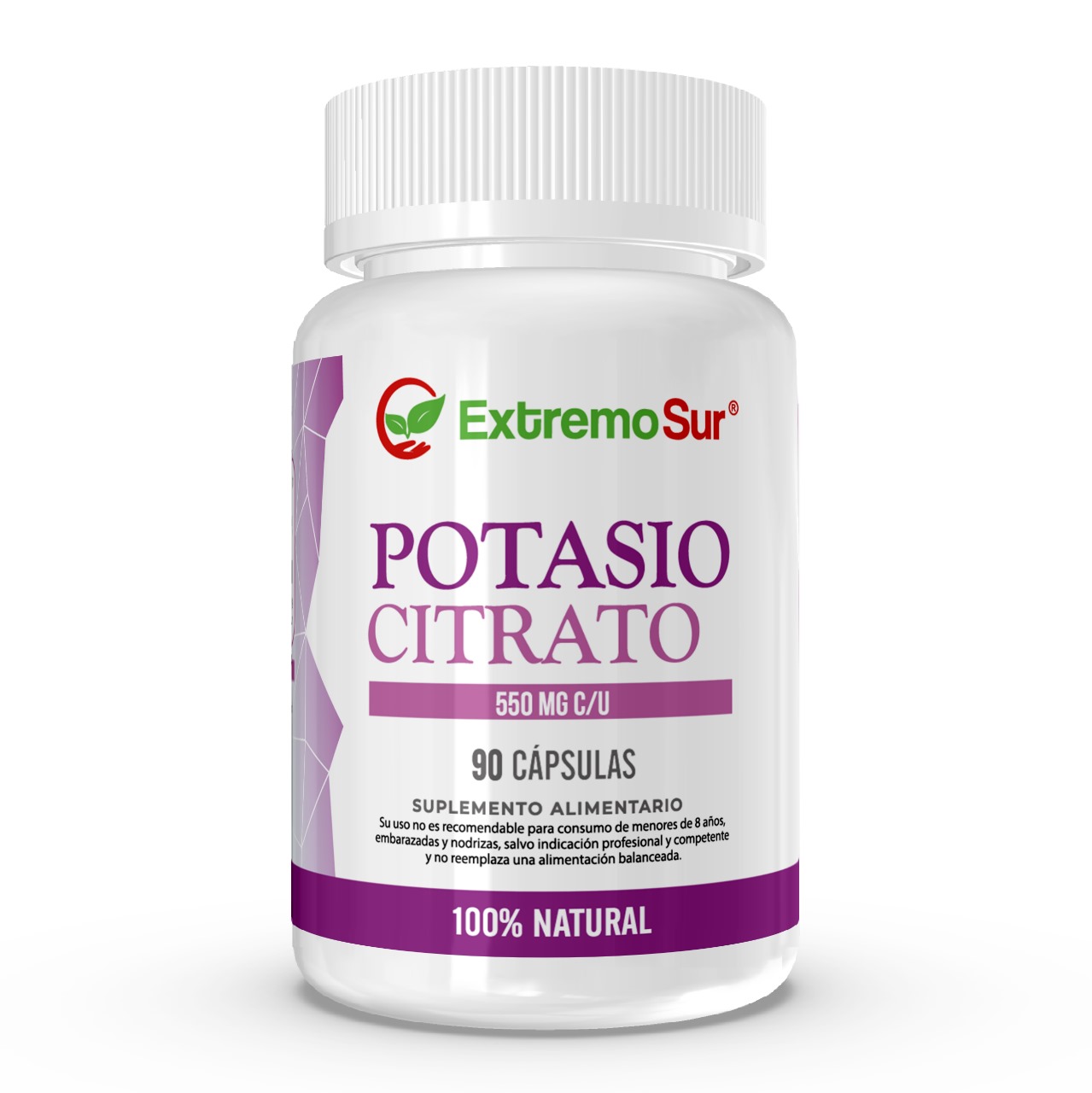 Potasio Citrato 550 mg