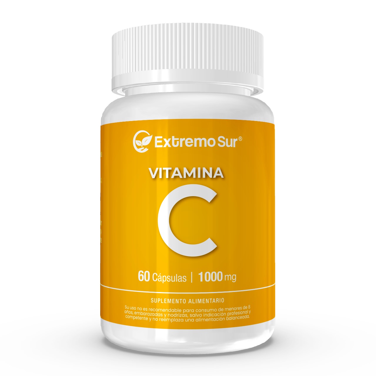 Vitamina C 1000 mg 60 cápsulas